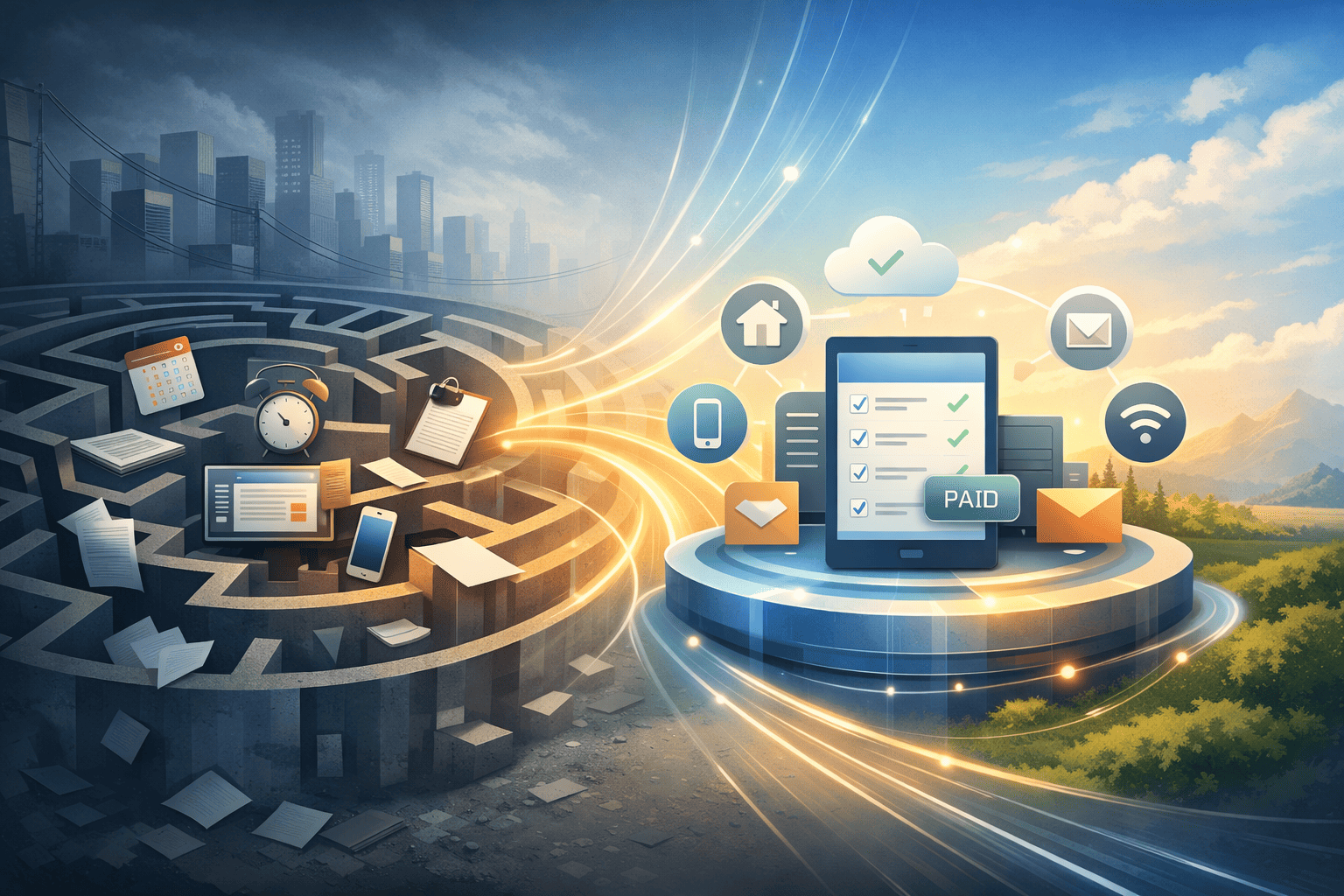 DynaFinrikt: بوابتك لتسديد الفواتير بكل يسر وأمان.