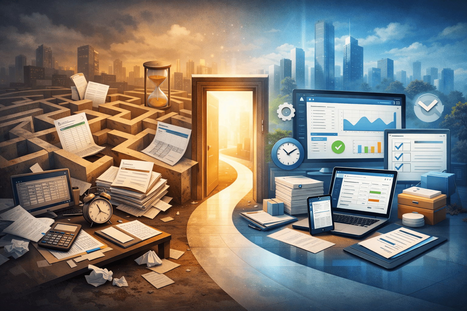 حلول DynaFinrikt المبتكرة لدفع الفواتير دون عناء.