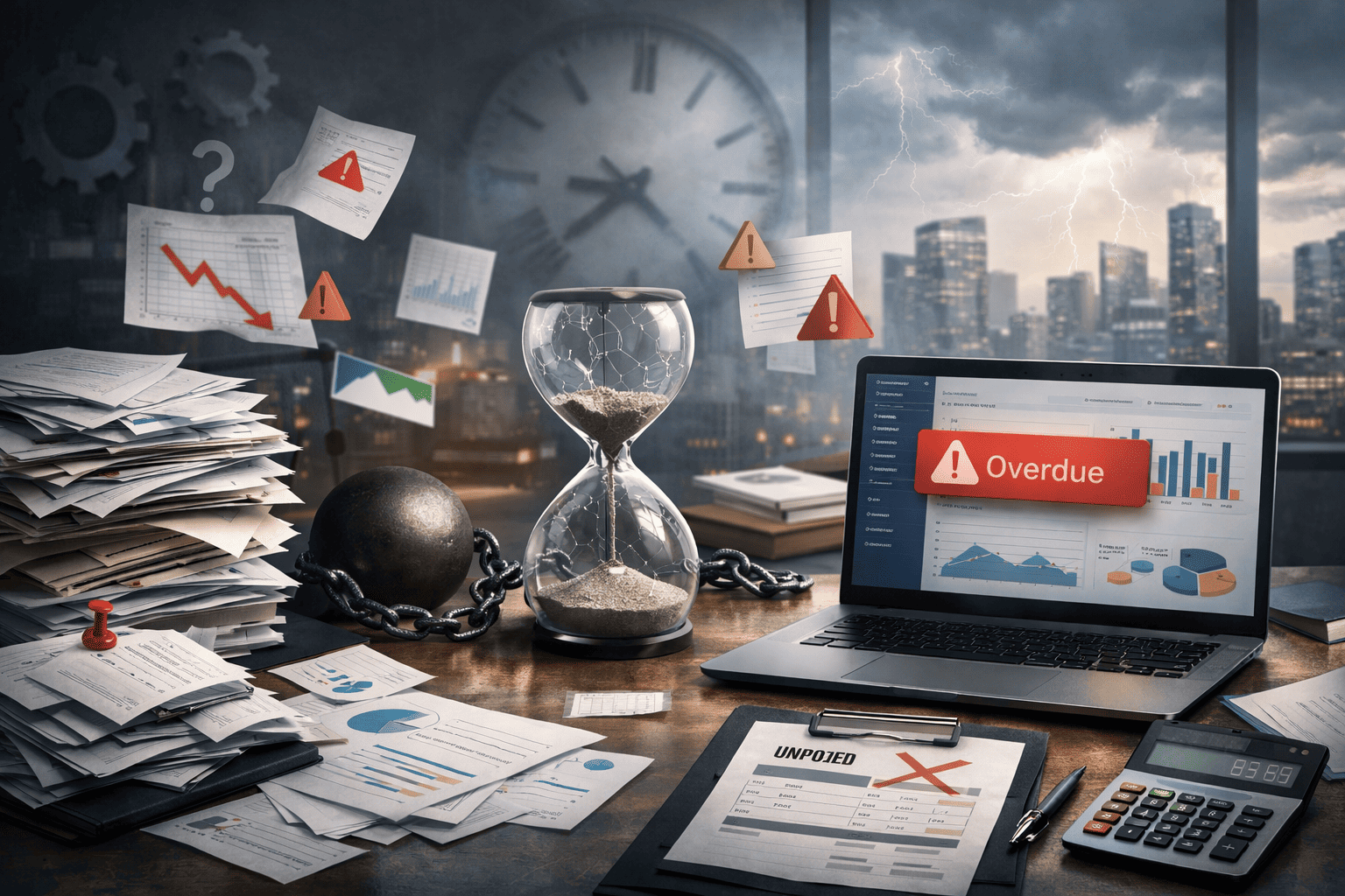 فكّر في السهولة والتحكم في فواتيرك مع DynaFinrikt.